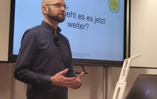 Vortragender Klimaschutz, Esslingen