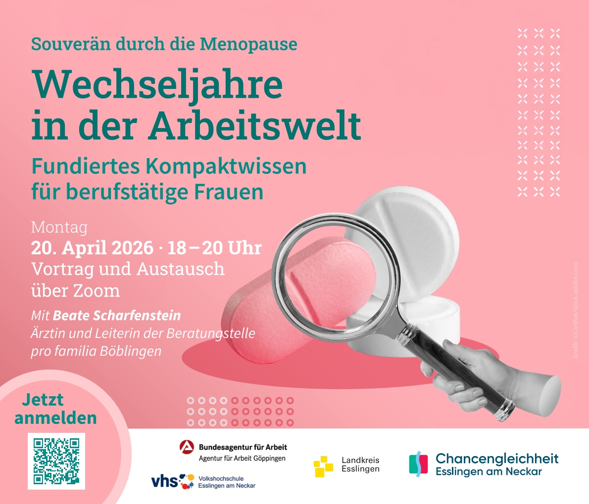 Souverän durch die Menopause – Wechseljahre in der Arbeitswelt